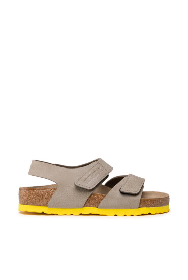 Birkenstock Сандали Palu Kids Logo Bs 1020275 Desert Soil Taupe - Mera.bg