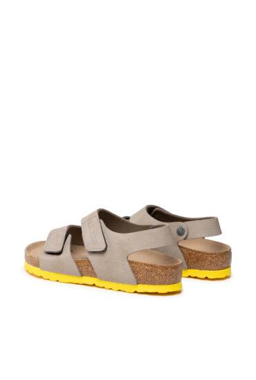 Birkenstock Сандали Palu Kids Logo Bs 1020275 Desert Soil Taupe - Mera.bg