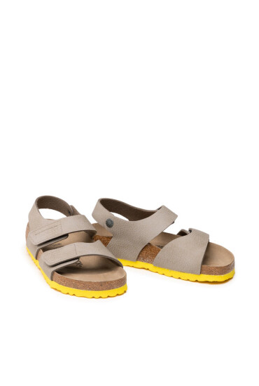 Birkenstock Сандали Palu Kids Logo Bs 1020275 Desert Soil Taupe - Mera.bg