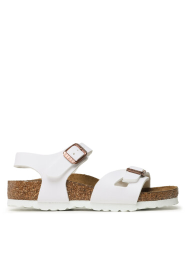 Birkenstock Сандали Rio 1024374 Бял - Mera.bg