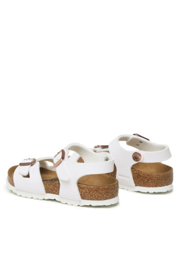 Birkenstock Сандали Rio 1024374 Бял - Mera.bg