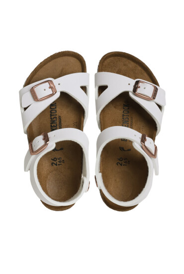 Birkenstock Сандали Rio 1024374 Бял - Mera.bg