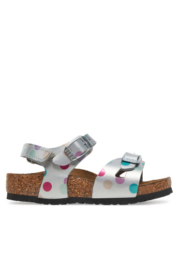 Birkenstock Сандали Rio As Kids 1029527 S Сребрист - Mera.bg