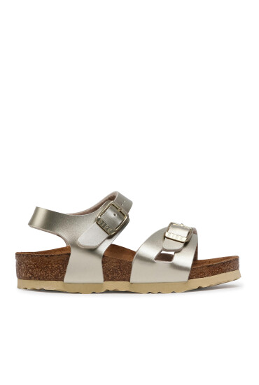 Birkenstock Сандали Rio Kids 1014826 Златист - Mera.bg