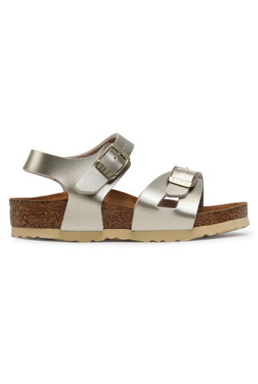 Birkenstock Сандали Rio Kids 1014826 Златист - Mera.bg