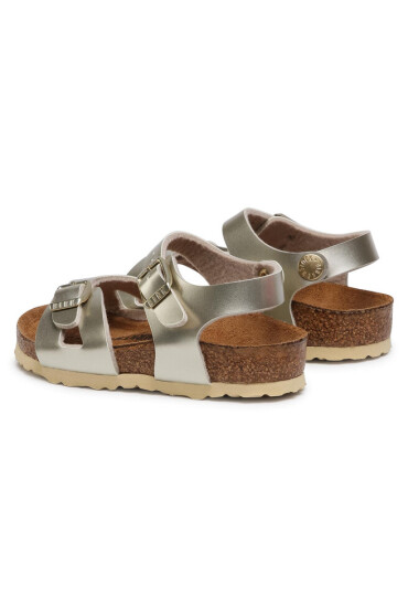 Birkenstock Сандали Rio Kids 1014826 Златист - Mera.bg