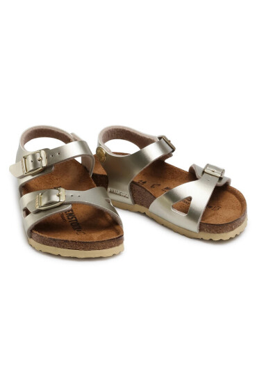 Birkenstock Сандали Rio Kids 1014826 Златист - Mera.bg