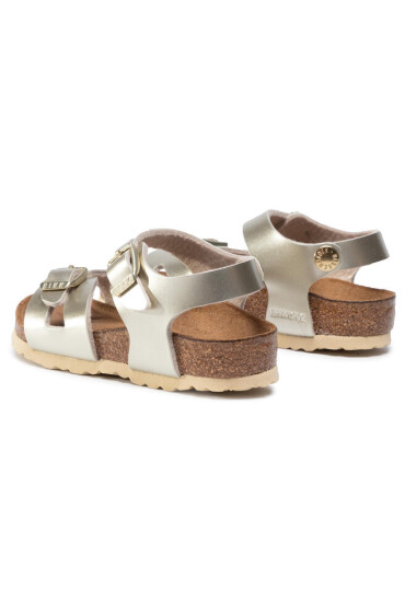 Birkenstock Сандали Rio Kids 1014829 Златист - Mera.bg