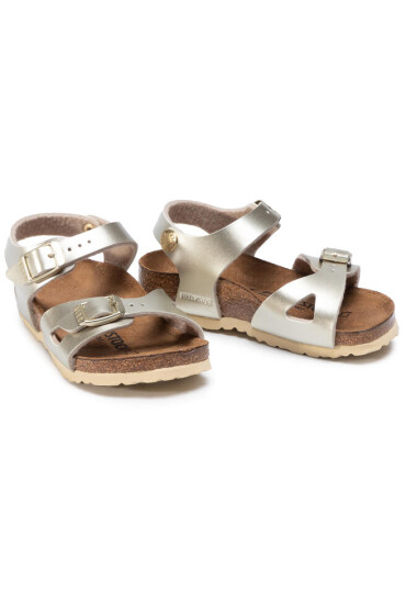 Birkenstock Сандали Rio Kids 1014829 Златист - Mera.bg