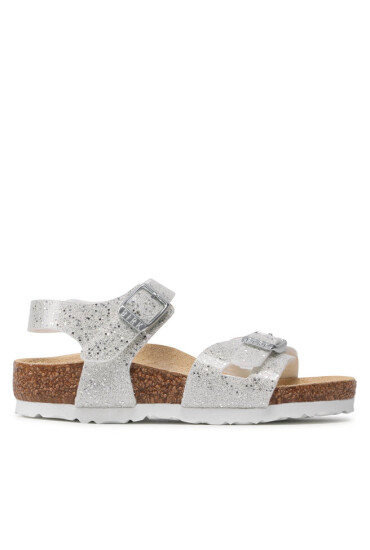 Birkenstock Сандали Rio Kids 1022198 Cosmic Sparkle Whit - Mera.bg