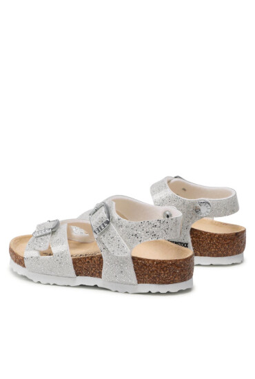 Birkenstock Сандали Rio Kids 1022198 Cosmic Sparkle Whit - Mera.bg