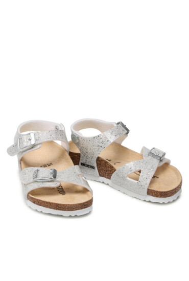 Birkenstock Сандали Rio Kids 1022198 Cosmic Sparkle Whit - Mera.bg