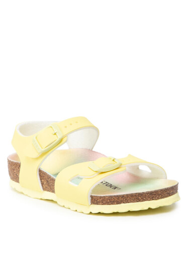 Birkenstock Сандали Rio Kids 1022220 Candy Ombre Yellow - Mera.bg