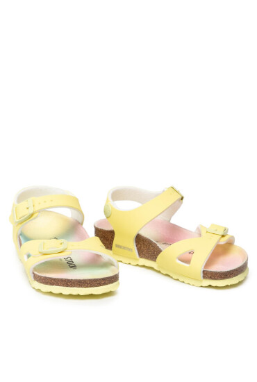 Birkenstock Сандали Rio Kids 1022220 Candy Ombre Yellow - Mera.bg