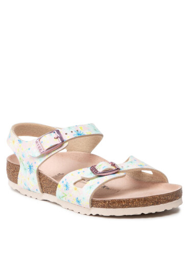 Birkenstock Сандали Rio Kids 1022232 Pastel Floral - Mera.bg