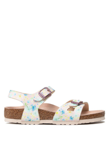 Birkenstock Сандали Rio Kids 1022232 Pastel Floral - Mera.bg