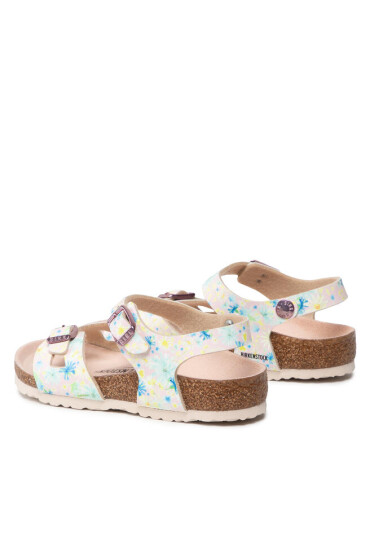 Birkenstock Сандали Rio Kids 1022232 Pastel Floral - Mera.bg