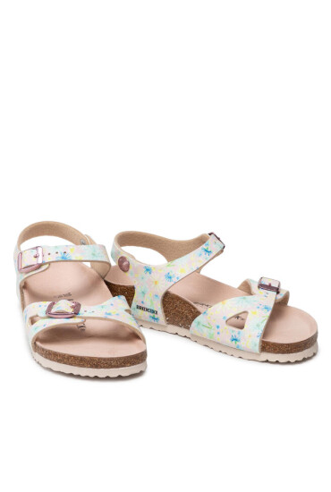 Birkenstock Сандали Rio Kids 1022232 Pastel Floral - Mera.bg