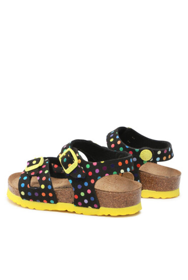 Birkenstock Сандали Rio Kids Rivet Logo 1021664 Digital Dots Black - Mera.bg