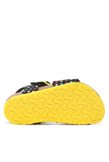 Birkenstock Сандали Rio Kids Rivet Logo 1021664 Digital Dots Black - Mera.bg