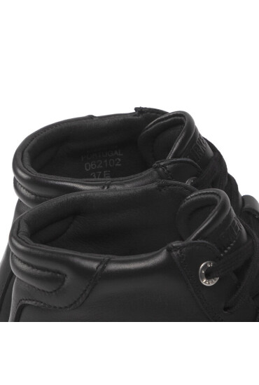 Birkenstock Сникърси Bend Mid 1020309 Black - Mera.bg