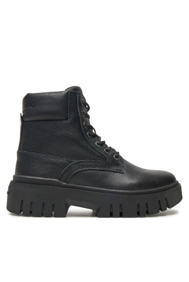 Björn Borg Зимни обувки H300 Hiker Mid BJ232066BW Черен - Mera.bg