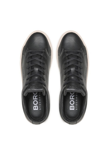 Björn Borg Сникърси SL100 Lea M 2312 645502 Black 0999 - Mera.bg