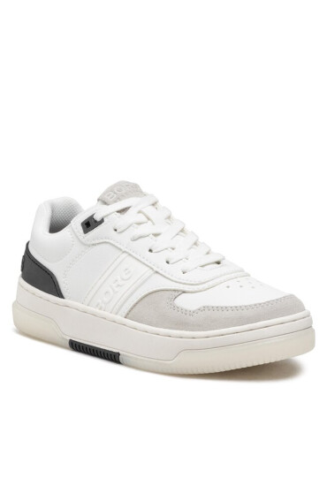 Björn Borg Сникърси T2300 2241 635506 Wht-Blk 1909 - Mera.bg