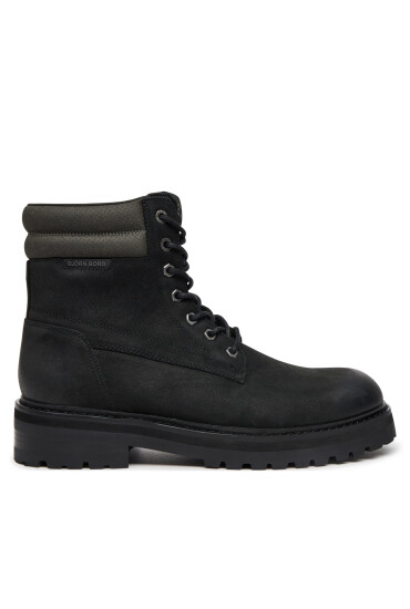 Björn Borg Туристически oбувки H400 Hiker High BJ295054AM Черен - Mera.bg