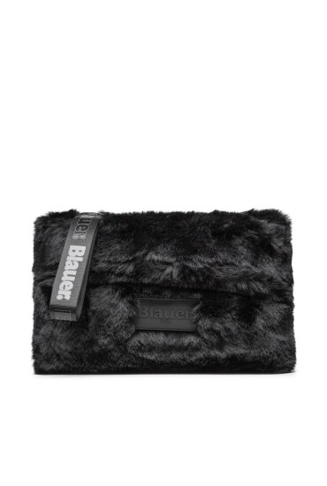 Blauer Дамска чанта F2HAND02/FUR Black - Mera.bg