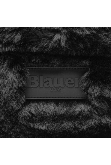Blauer Дамска чанта F2HAND02/FUR Black - Mera.bg