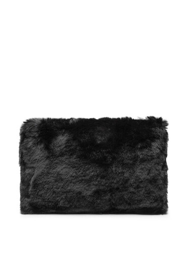 Blauer Дамска чанта F2HAND02/FUR Black - Mera.bg