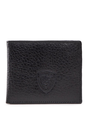 Blauer Голям мъжки портфейл F2ALMONT01/PRE Black - Mera.bg