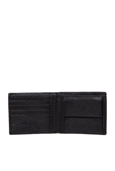 Blauer Голям мъжки портфейл F2ALMONT01/PRE Black - Mera.bg