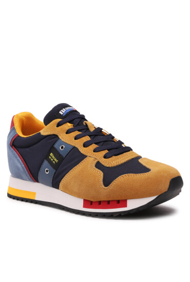 Blauer Сникърси S3QUEENS01/MES Yellow/Navy - Mera.bg