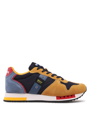 Blauer Сникърси S3QUEENS01/MES Yellow/Navy - Mera.bg