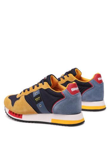Blauer Сникърси S3QUEENS01/MES Yellow/Navy - Mera.bg