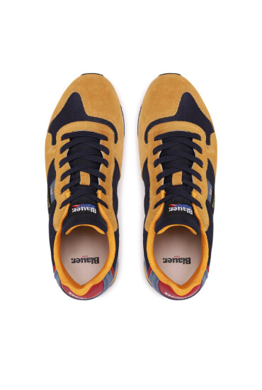 Blauer Сникърси S3QUEENS01/MES Yellow/Navy - Mera.bg