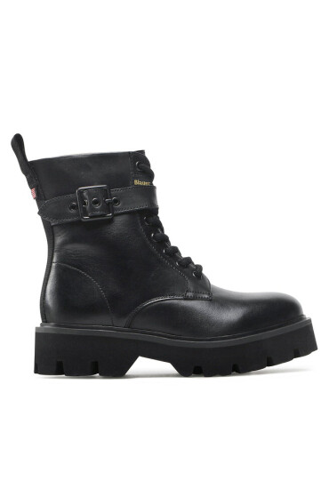 Blauer Туристически oбувки F2ELSIE01/LEA Black - Mera.bg