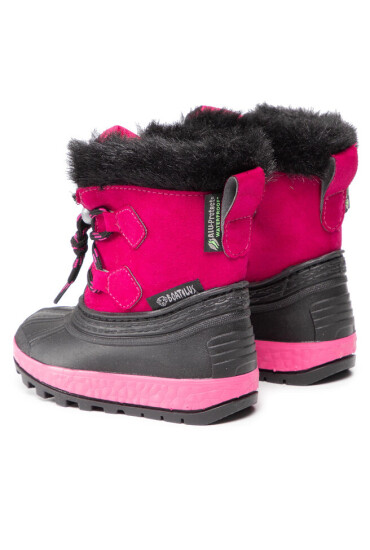 Boatilus Апрески Kd Joggy Sint Leather Boot NJ16 VAR.21ZU Розов - Mera.bg