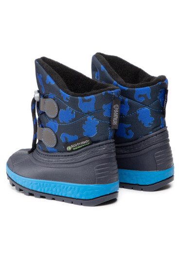 Boatilus Апрески Kd Joggy Sport Lace NJ09 VAR.17ZT Тъмносин - Mera.bg