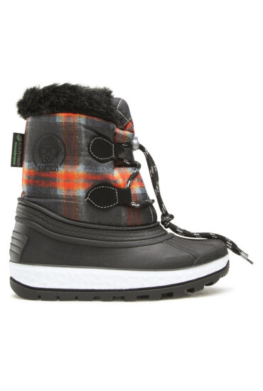 Boatilus Апрески NJ02 VAR.20ZV Plaid Antracite/Orange - Mera.bg