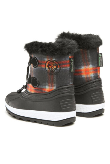 Boatilus Апрески NJ02 VAR.20ZV Plaid Antracite/Orange - Mera.bg