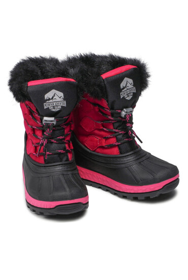 Boatilus Апрески Youth Joggy Sint Leather Boot NJ16 VAR.21ZU Розов - Mera.bg