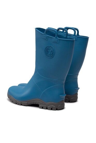 Boatilus Гумени ботуши Ducky Smelly Welly Rain Boot VAR.M11 Coblat Grey - Mera.bg