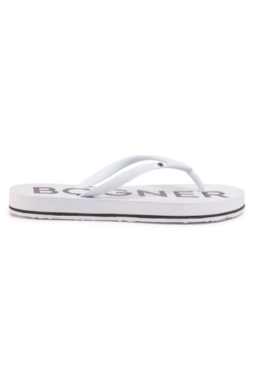 Bogner Джапанки Palm Beach L3 A 201-F708 White 10 - Mera.bg