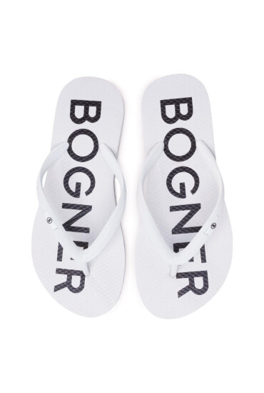 Bogner Джапанки Palm Beach L3 A 201-F708 White 10 - Mera.bg