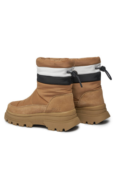BOSS Апрески Foster Bootie 50504545 Бежов - Mera.bg