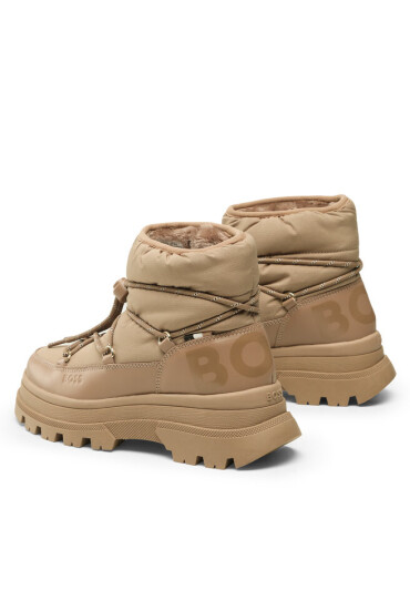 Boss Боти Foster Halb 50481054 10235244 01 Medium Beige 260 - Mera.bg