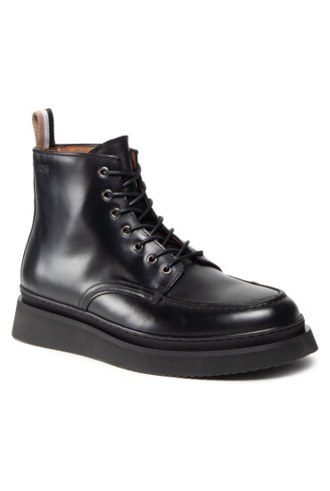 Boss Ботуши Rainard 50480350 10245543 01 Black 001 - Mera.bg